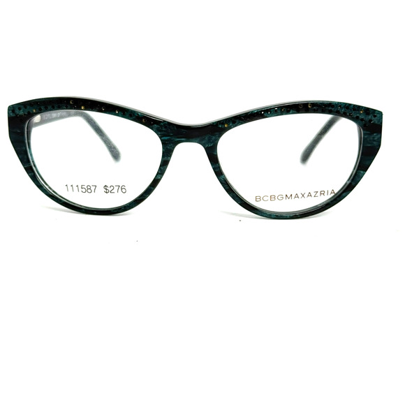 BCBG MAXAZRIA‎ EYEGLASSES FIORELLA GREEN 51/17/135 20750